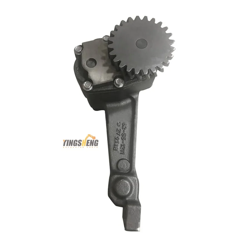 

Детали двигателя масляного насоса экскаватора 6D170 масляный насос 6162-55-1100 строительная техника детали экскаватора масляный насос