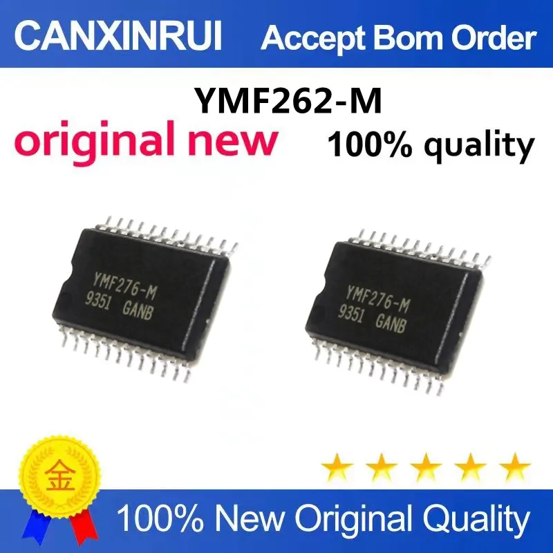 

YMF262 YMF262-M SOP-24 New Original Imported Authentic Quality Assurance Direct Shooting!