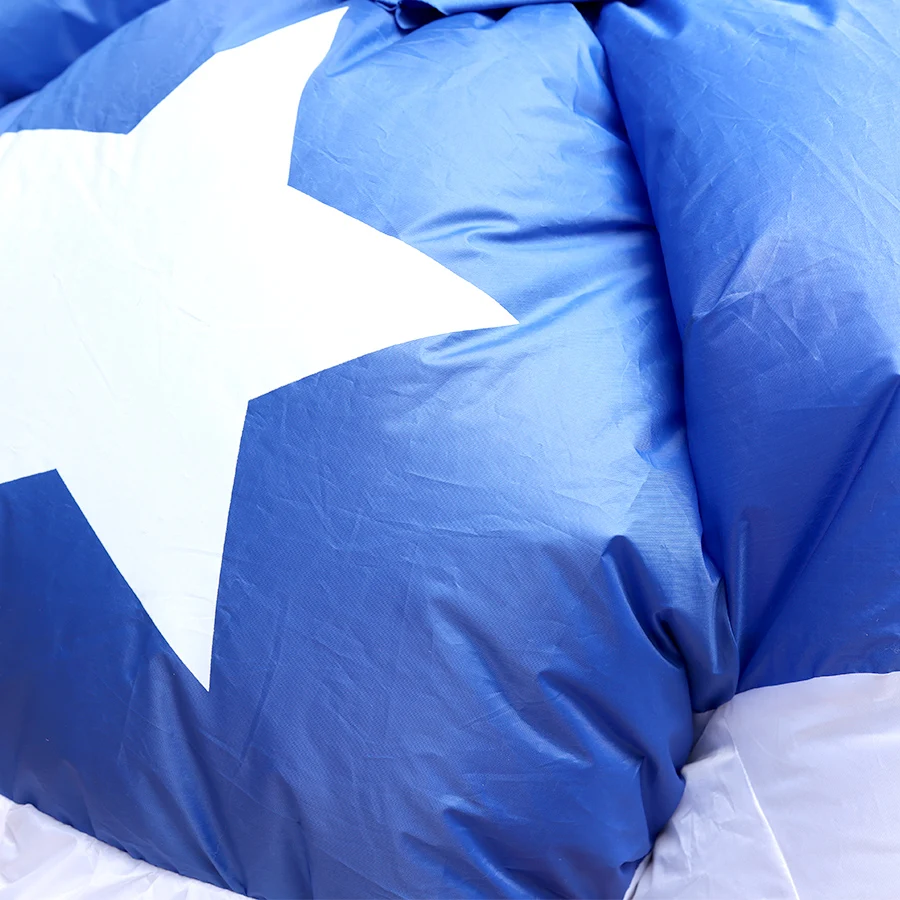 بدلة كابتن أمريكا القابلة للنفخ للعضلات - بدلة هالك القابلة للنفخ للعضلات، بدلة لعب الأدوار تحت عنوان البطل الخارق #4