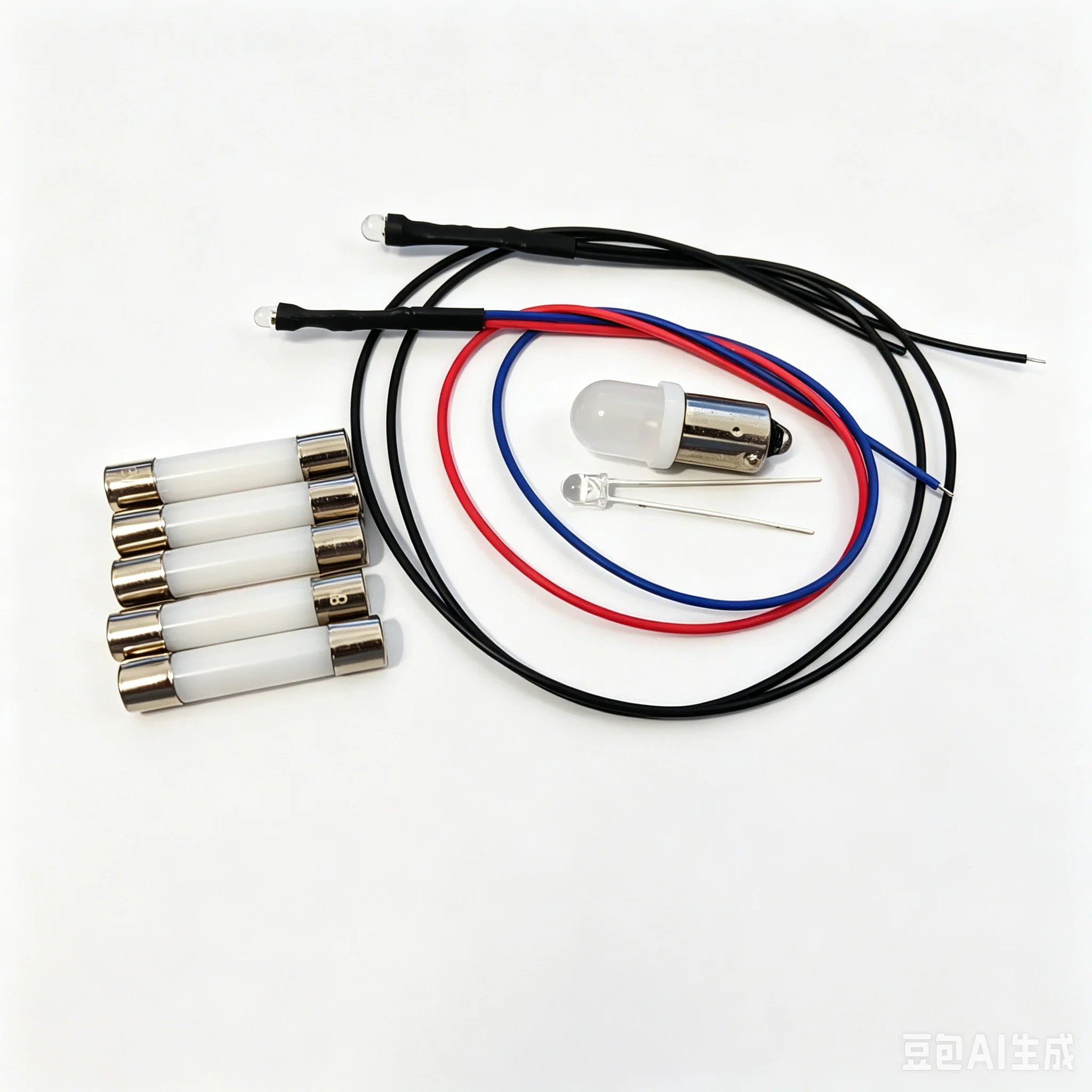 AC8V LED Accessory Lamp Kits Warm White Color For Marantz 1515 1530 1550 And More