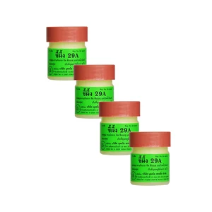 Traditionelle Körperpflegecreme, Yiganerjing, Thailand, 12 24pcs, 29a 6 Hauptverkauf Original Zudaifu -Salbe - №6