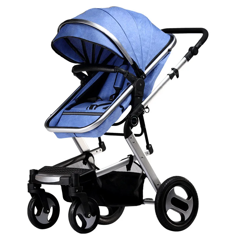 China New Baby Stroller For Twins and Kids Foldable And Easy to Carry Buggy WIth Wheels3in1