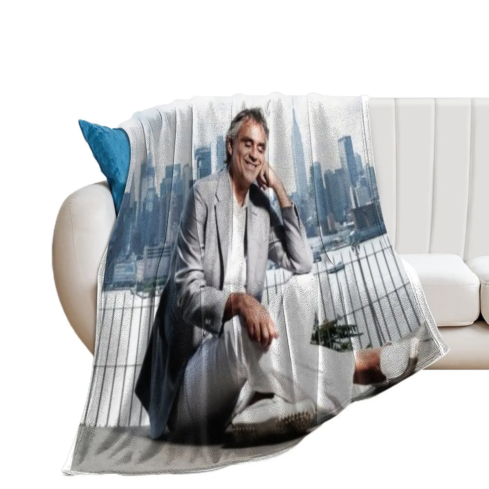 Andrea Bocelli Throw Blanket Custom Luxury St decorative Blankets