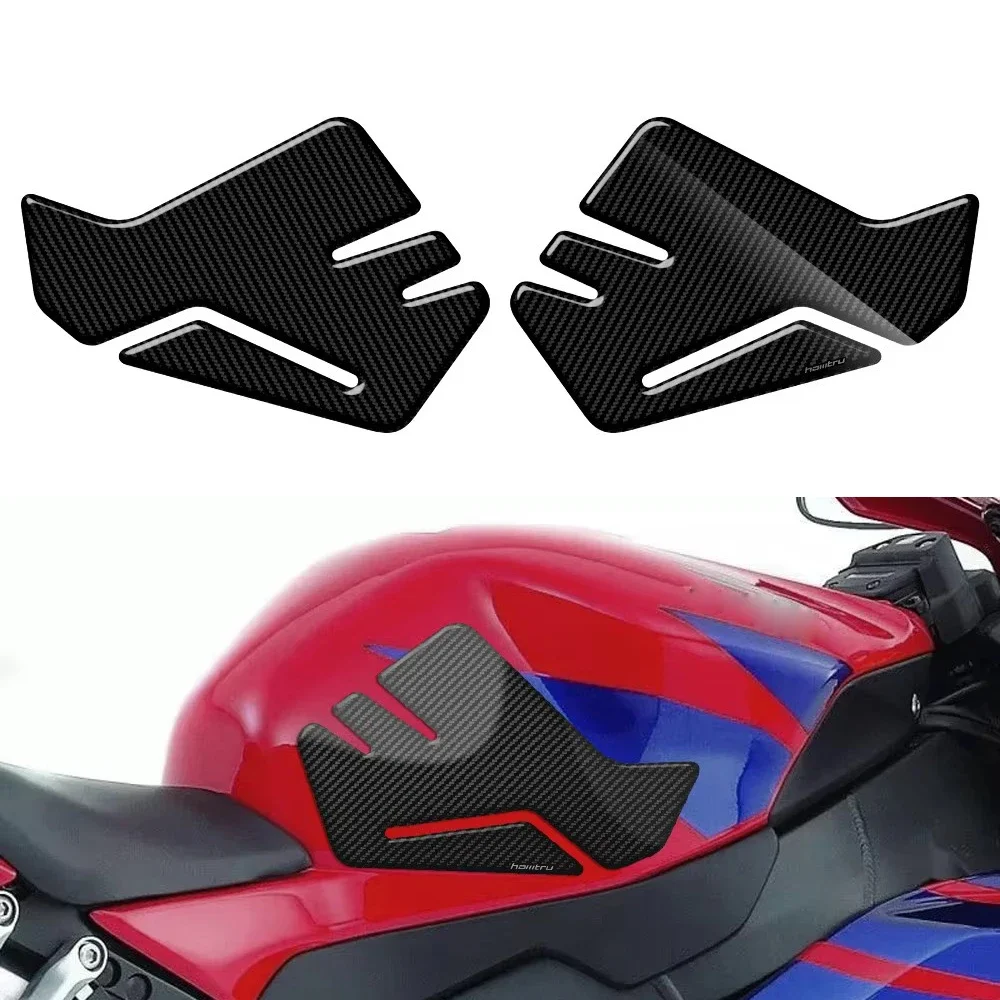 Motorcycle Fuel Tank Anti-Slip Mat For Honda CBR1000RR 2004-2007 Side Tank Pad Protective Gas Knee Grip Traction Sticker