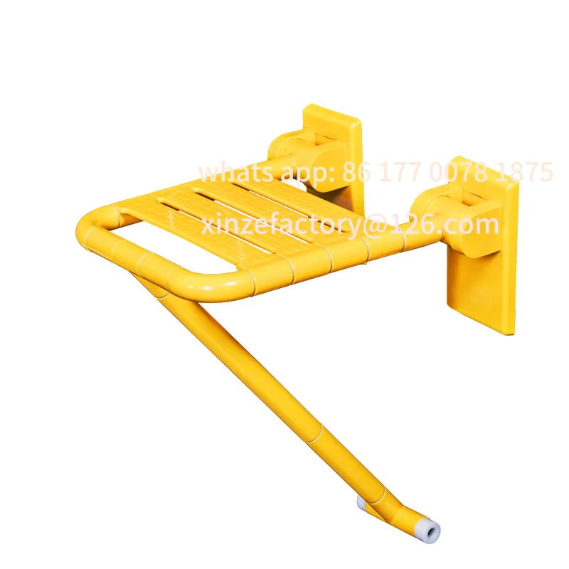 

Customizable High Quality Wall Mounted Shower Stool Nursing Home Bathroom