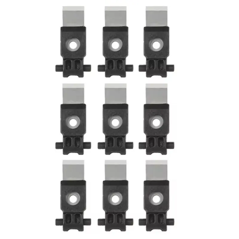 

AED7-9Pcs For Bambu Lab X1 P1 A1 Filament Cutter 3D Printers Filament Cutter Spare Parts For 3D Printer Bambulab