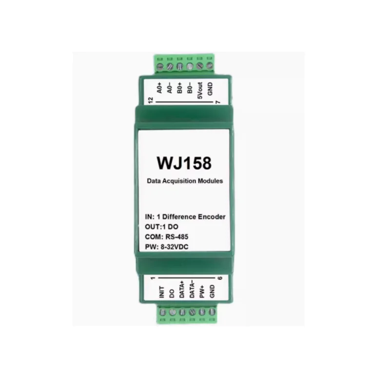 

1 channel differential encoding 1 channel DO upper limit alarm output WJ158