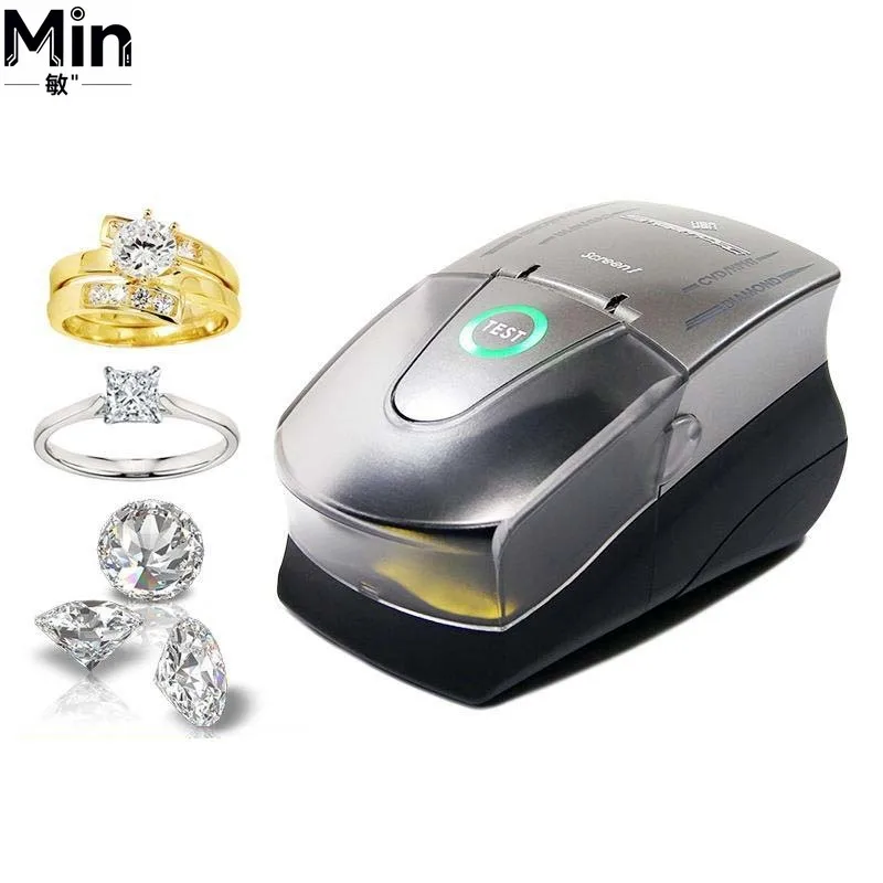 Smartpro HPHT CVD Diamond Tester Portable Lab-Grown Diamond Detector for Jewelry Store Appraisal