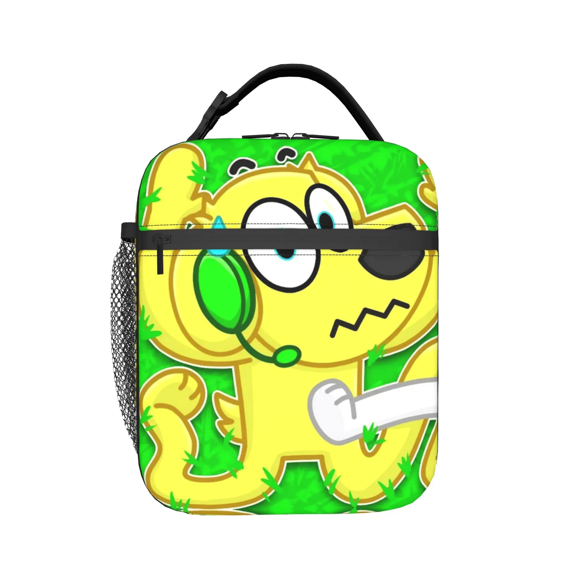 Tylers And Snowis Game Insulated Lunch Bag Portable  Reusable Cooler Bag Tote Lunch Box Beach  Outdoor Bento Pouch
