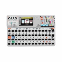 M5 Stacks Cardputer StampS3 Microcontroller 56 Key Keyboard Card Computer
