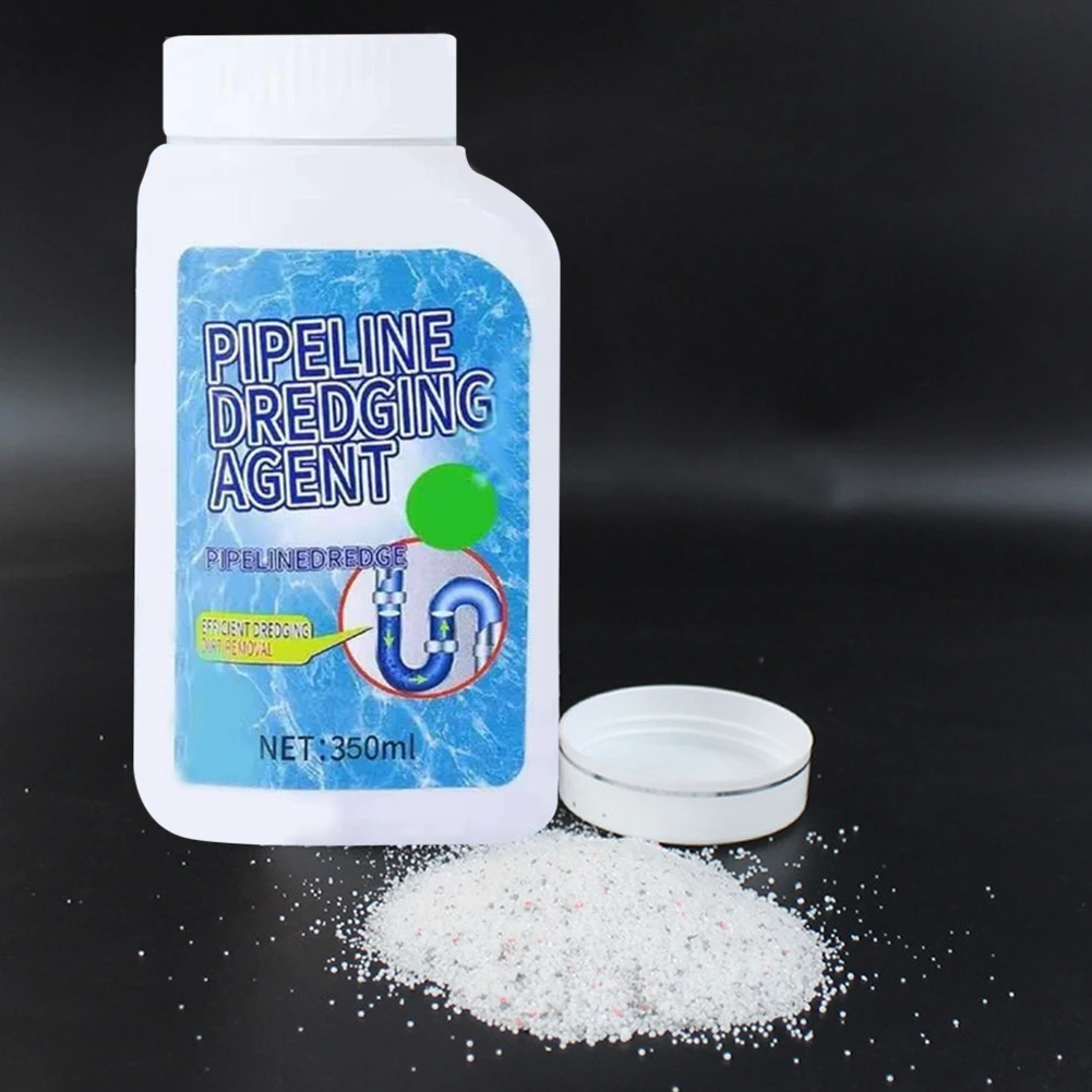 350ml Pipeline Dredging Agents Toilet Pipe Sewer Closestool Clog Remover Agents Deodorant Powerful Sink Drain Cleaner