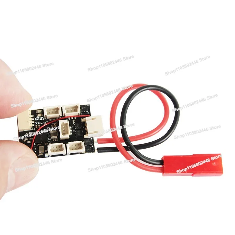 AR3207G Receiver with Gyro, Horizon FrSky D8
