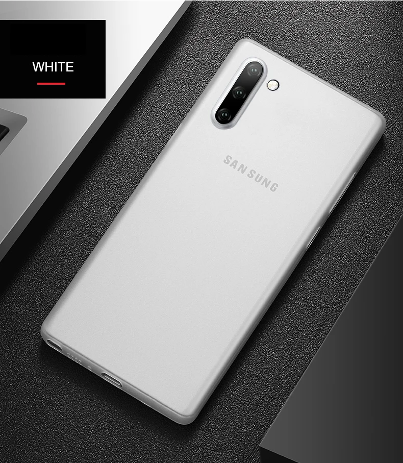 Für Samsung Note 10 plus ultra dünne Silikon matte Softcase für Samsung Galaxy Note 10 plus Note10 plus Cover Case – Detail 8