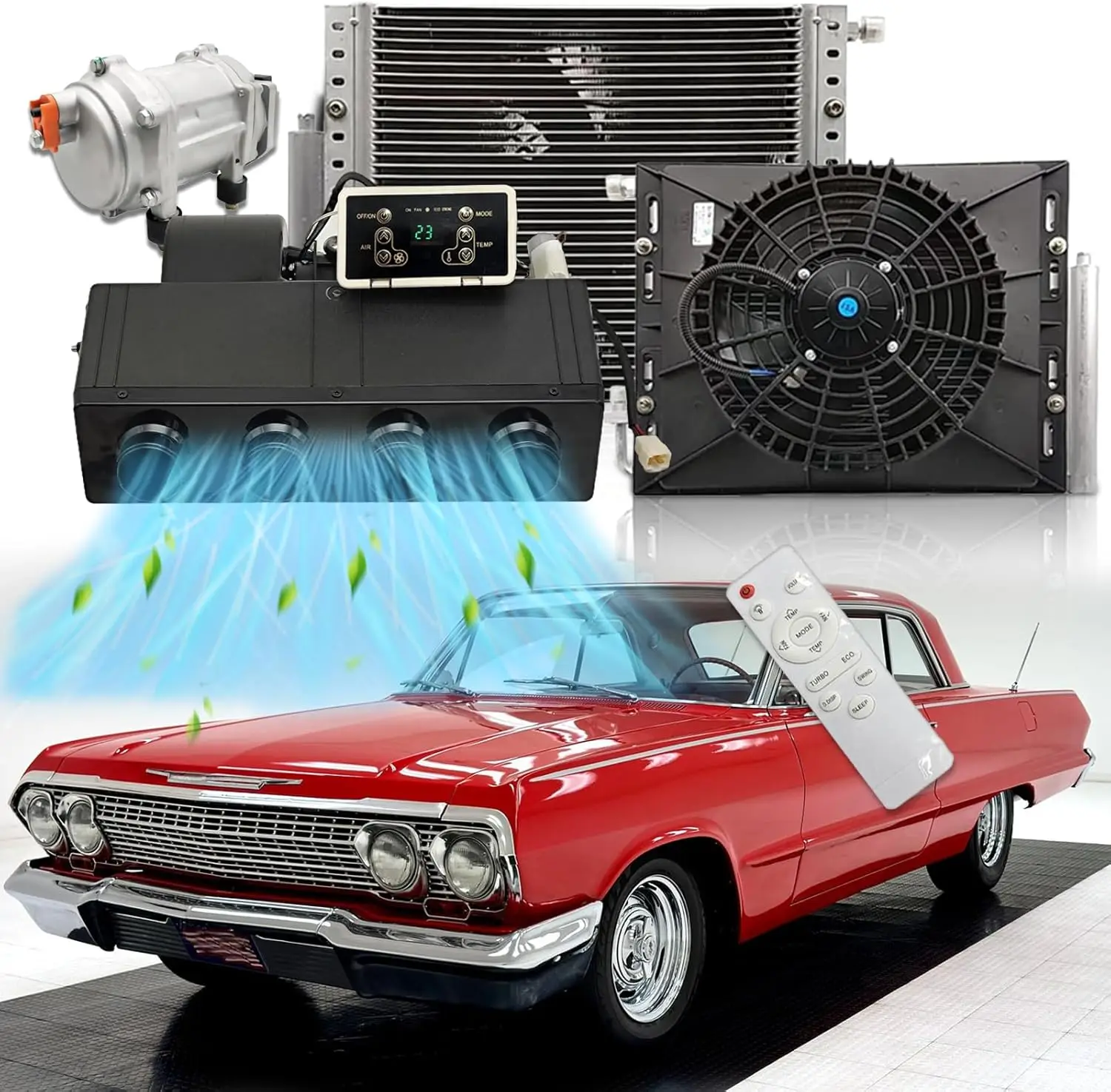 

24 Volts Mini 12v Automotive air Conditioning Portable Parkin Dc air Conditioner air Conditioning Systems for Universal Car