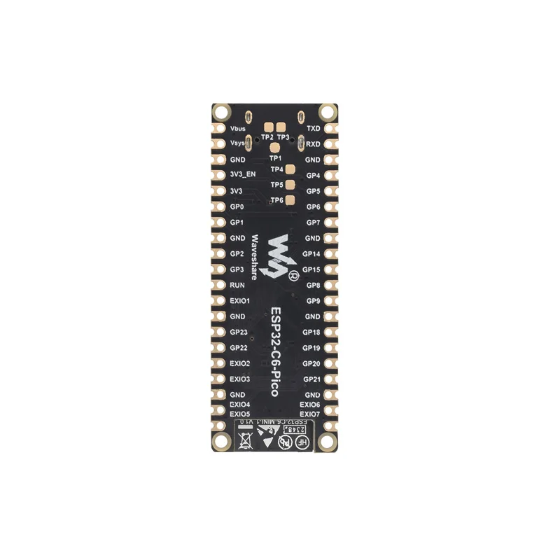 Carte de développement ESP32-C6 160MHz Processeur monocœur ESP32-C6-MINI-1 technologie