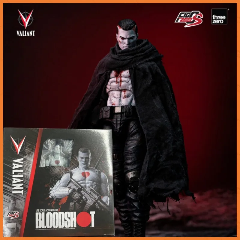 

NEW IN STOCK Threezero 3A 3Z04220W0 1/12 Scale Male Soldier BloodShot Bloody Warrior Ray Garrison Full Set 6” In Stock Anime Toy