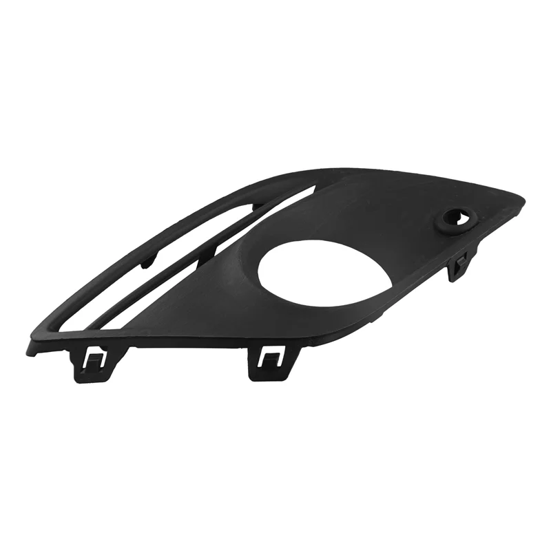 

ABQB-For Volvo XC60 2009- 2016 Car Front Bumper Fog Lamp Cover Grille Frame Replacement Parts