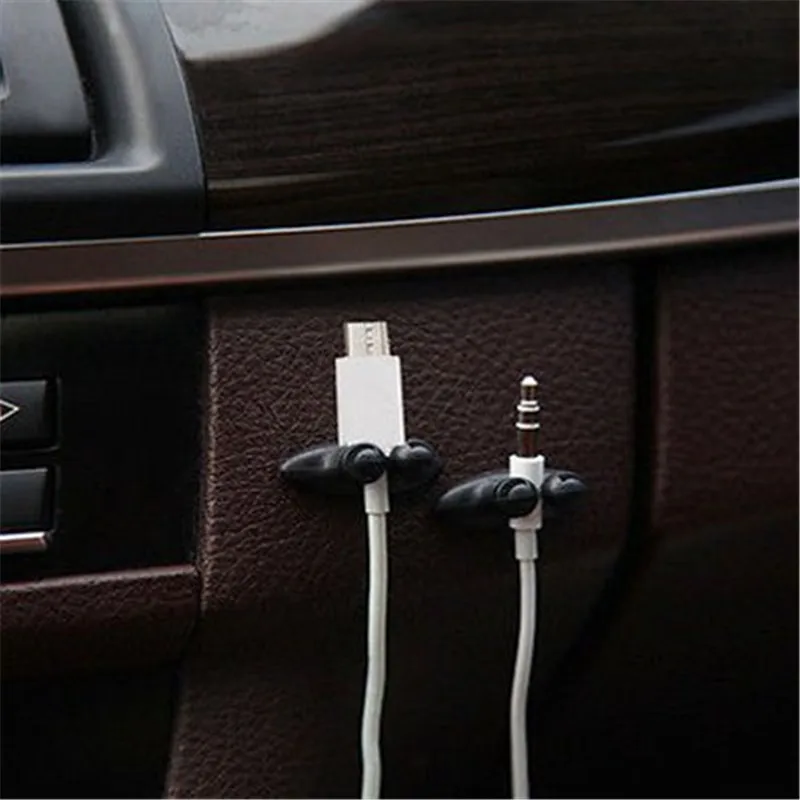 

Car Wire Cable Holder Multifunctional Tie Clip Fixer For Tesla Model 3 Model X Model S VW Transporter Caravelle T6 Multivan