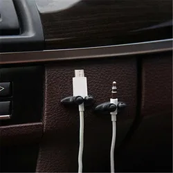 Car Wire Cable Holder Multifunctional Tie Clip Fixer For Tesla Model 3 Model X Model S VW Transporter Caravelle T6 Multivan