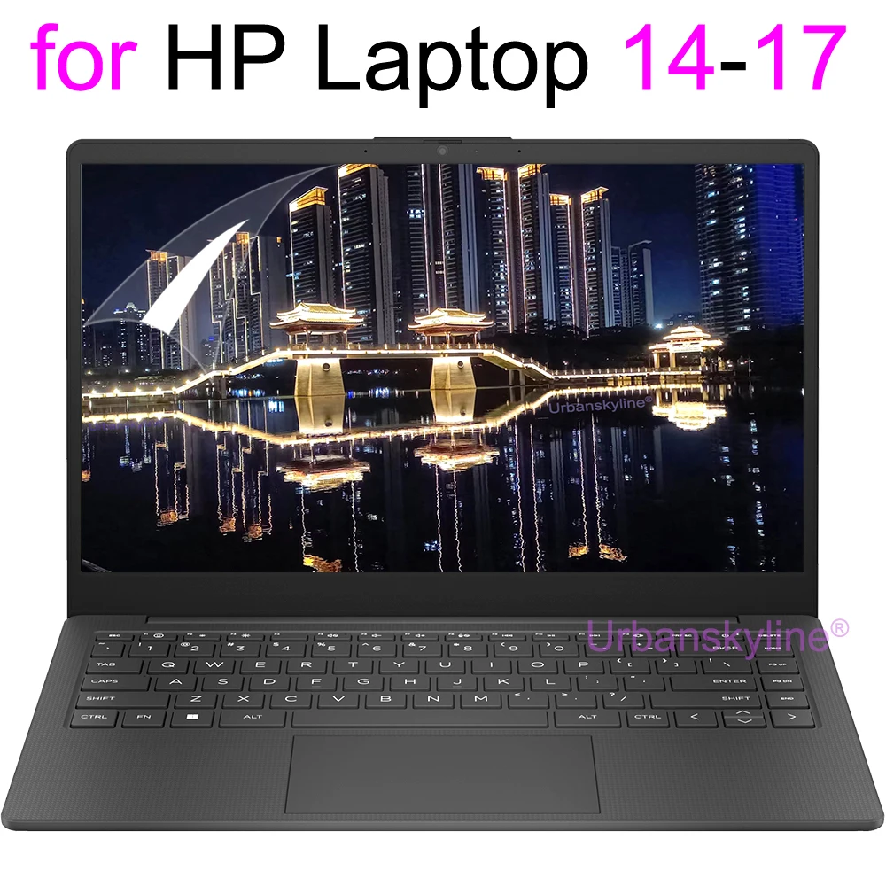

Защитная пленка для экрана HP Laptop 15 15-fd 15-fc 15-ef 17 17-cp 17-cn AI 14 14t 14-fr fq 14-em Essential Frosted Matte HD Skin Film