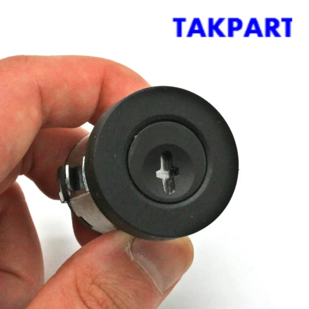 TAKPART Barrel Lock Set Door Lock With 2 Keys Set for PEUGEOT EXPERT 806 CITROEN SYNERGIE DISPATCH