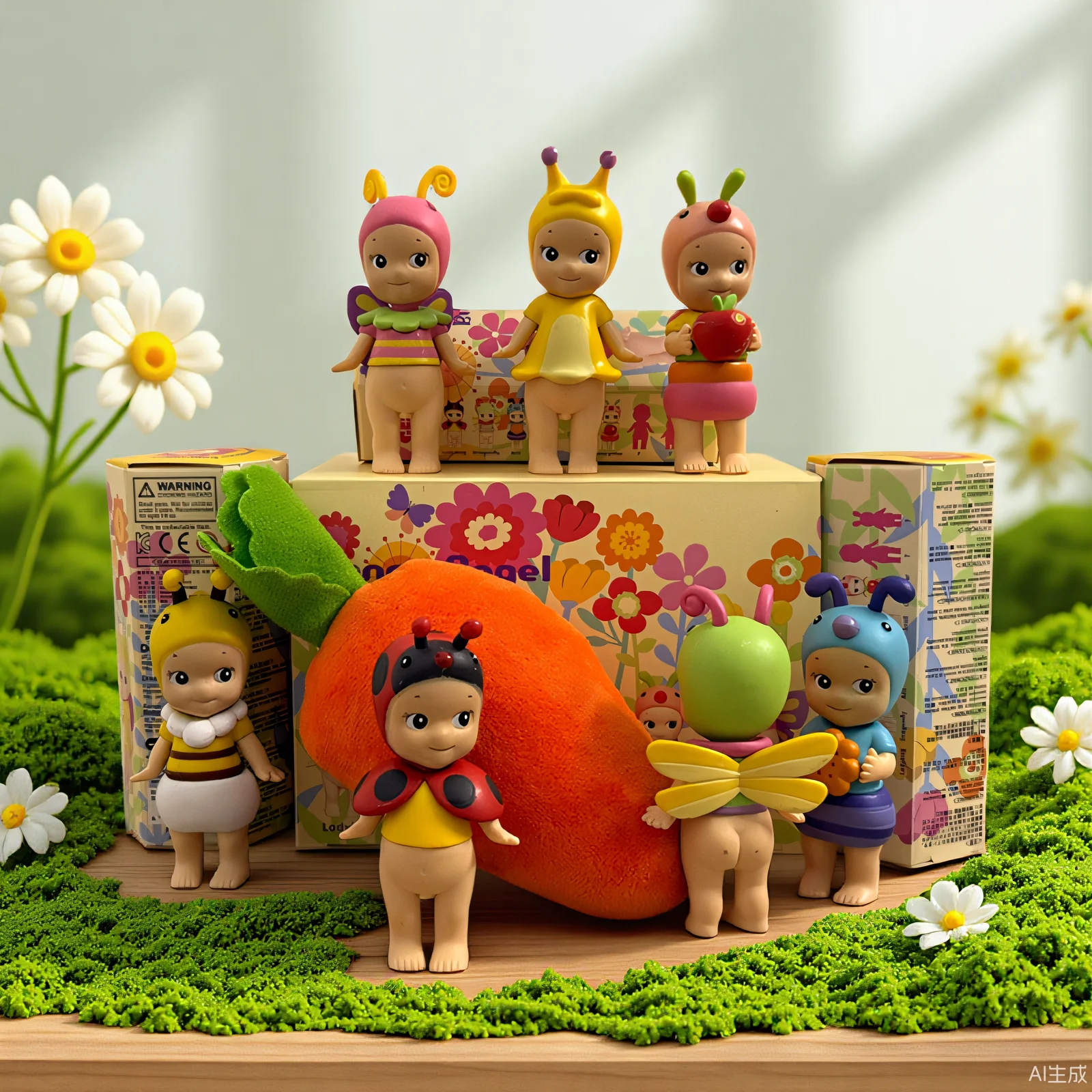 New Hot High Quality Sonny Angel Mini Figure Bugs World Series Blind Box Cute Mini Anime Decorative Children's Surprise Gift