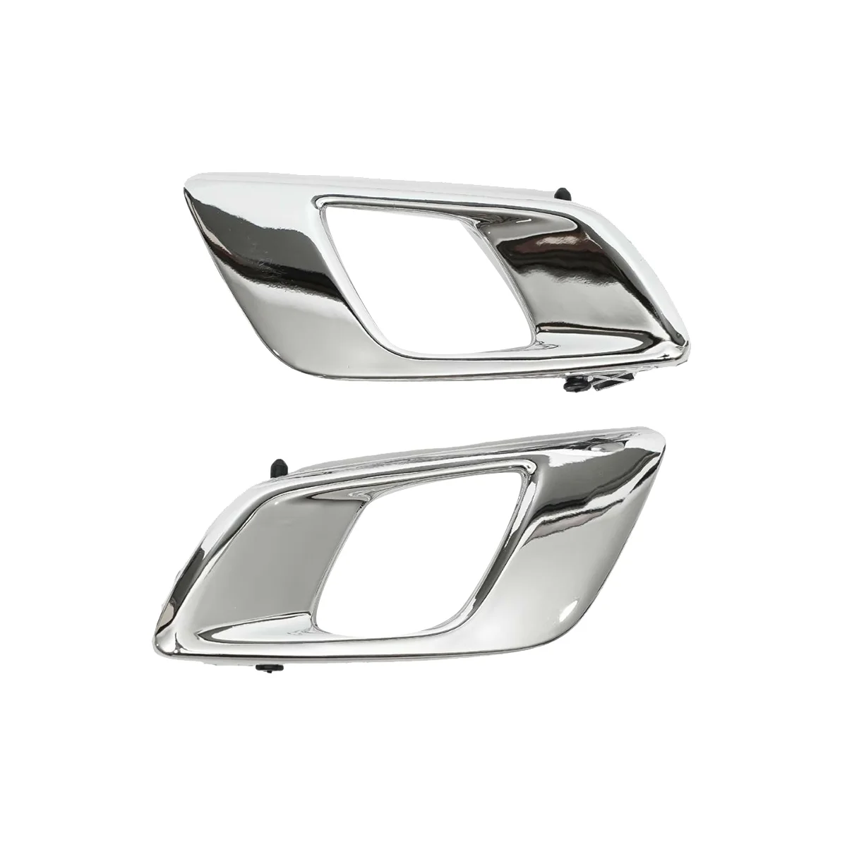 Front Left Inner Door Handle AB3921971AB for Hi- 2012-2018 Chrome Interior Hand Door Assembly