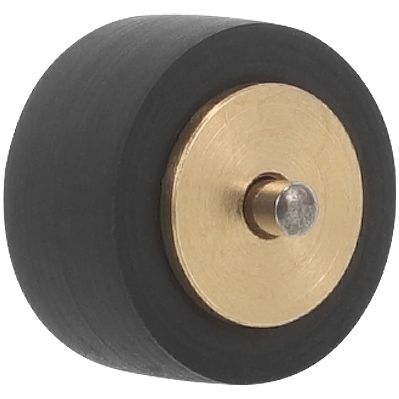 1Set Cassette Tape Recorder Pinch Roller Copper Rubber High Durability Replacement Part for Audio Deck Maintenance
