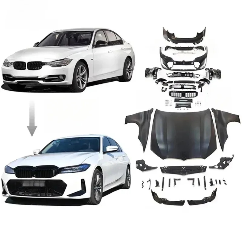 Factory 3 Series F30 F35 320LI 330LI Upgr G20 G28 Body Kit Car Bumpers Kit