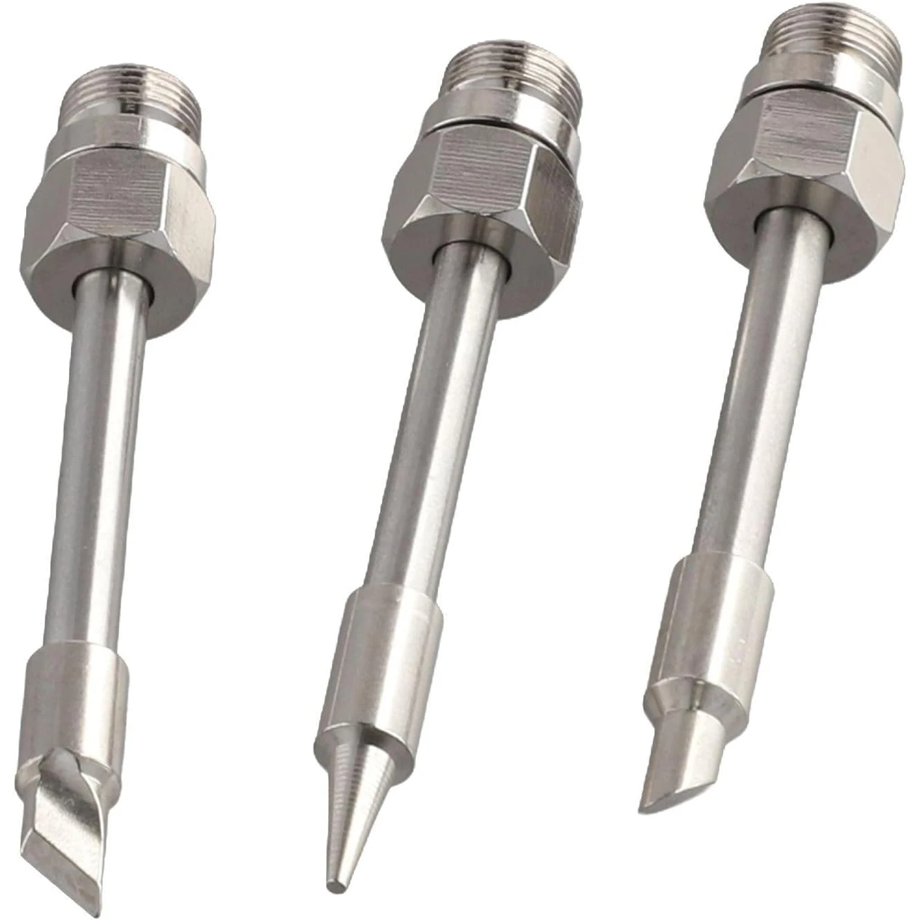 510 Interface USB-Lötspitzen, 8W-10W USB Fortgeschrittene Lötspitzen, Dreier-Pack Lötspitzen-Set
