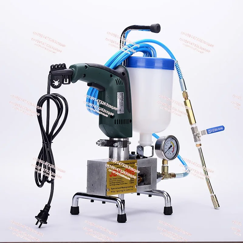 

Водонепроницаемая машина для затирки клея высокого давления для ремонта утечек. Машина для затирки затирки жидкости.