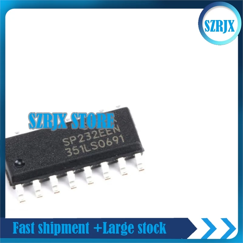 100pcs/lot INA181A3IDBVR SP232EEN-L SOP-16 AT93C66B-SSHM-T TM7711 SOP-8 74HCT4051D SOP-16 chips Electronic new