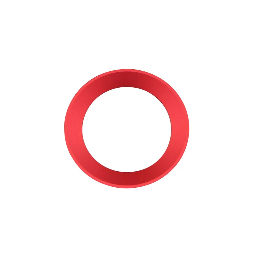 Étui d'accessoires d'anneau de cercle décoratif d'emblème de roue de style de voiture pour Volkswagen Vw Golf 4 5 Polo Jetta Mk6 couvertures