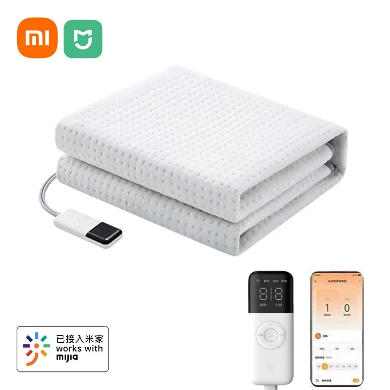 

Xiaomi Mijia Electric Heating Blanket Single Version 1.8x0.8m Heated Mattress Pad for Home Bed Suppies Winter Heating Blanket