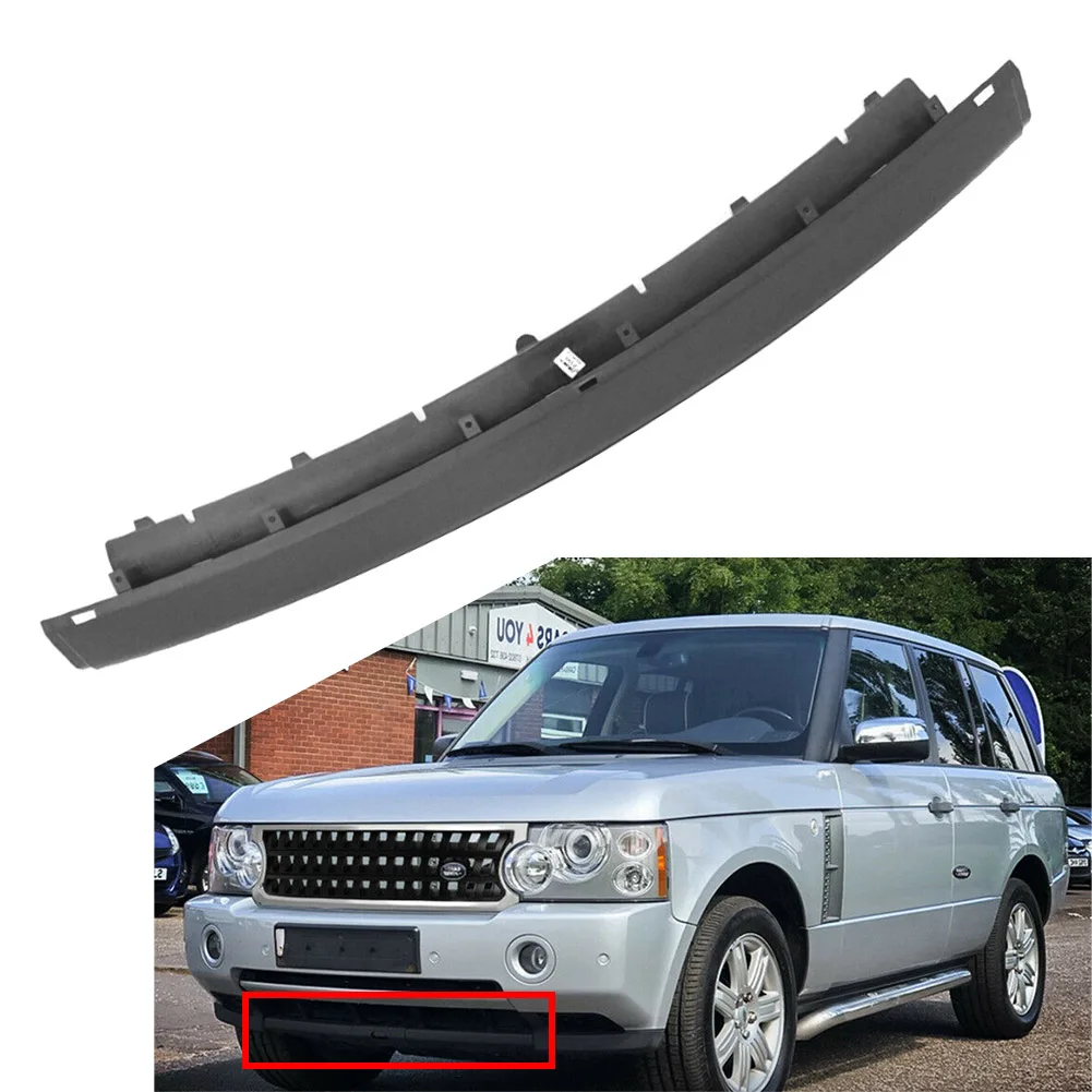 

For Land Rover Range Rover L322 2002-2009 Front Bumper Center Lower Air Deflector Lip Spoiler ABS Car Accessories DXJ500040