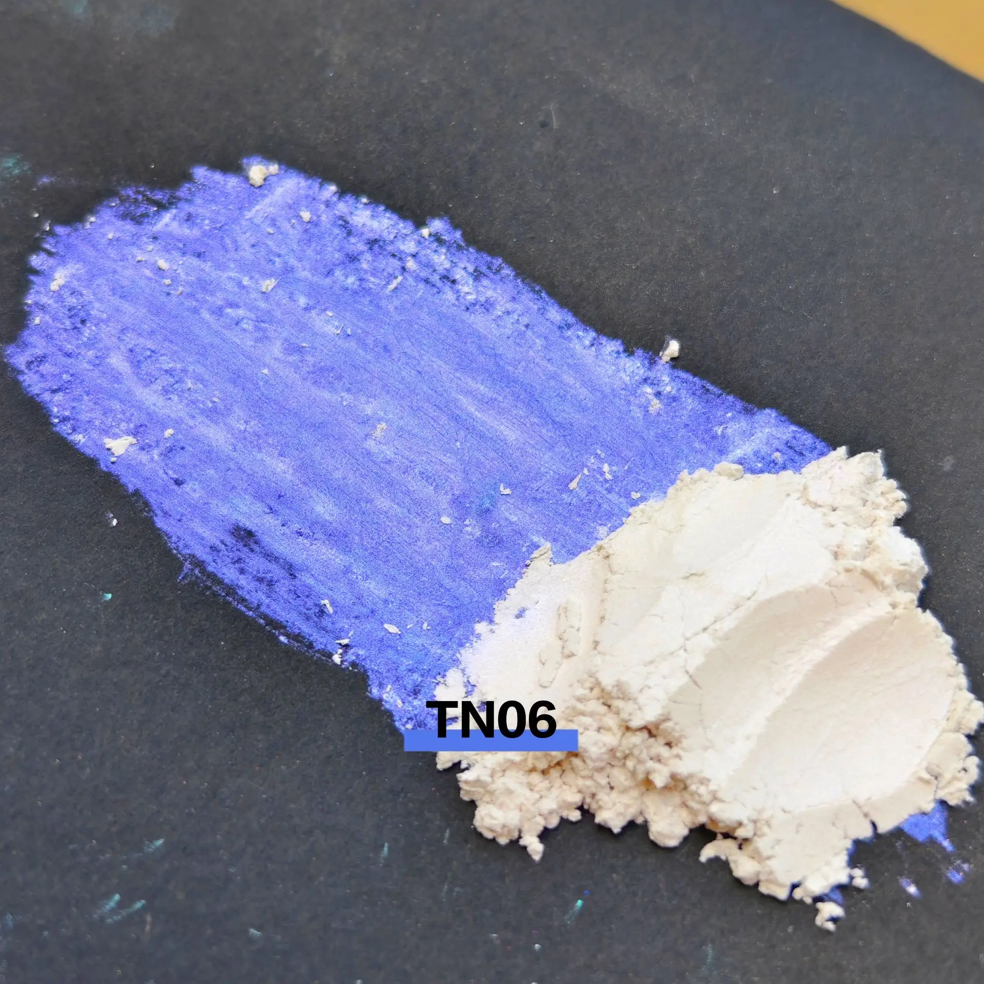 25 جرام صبغة طلاء اللؤلؤ الأبيض فائقة النعومة مسحوق الميكا صبغة اللؤلؤ