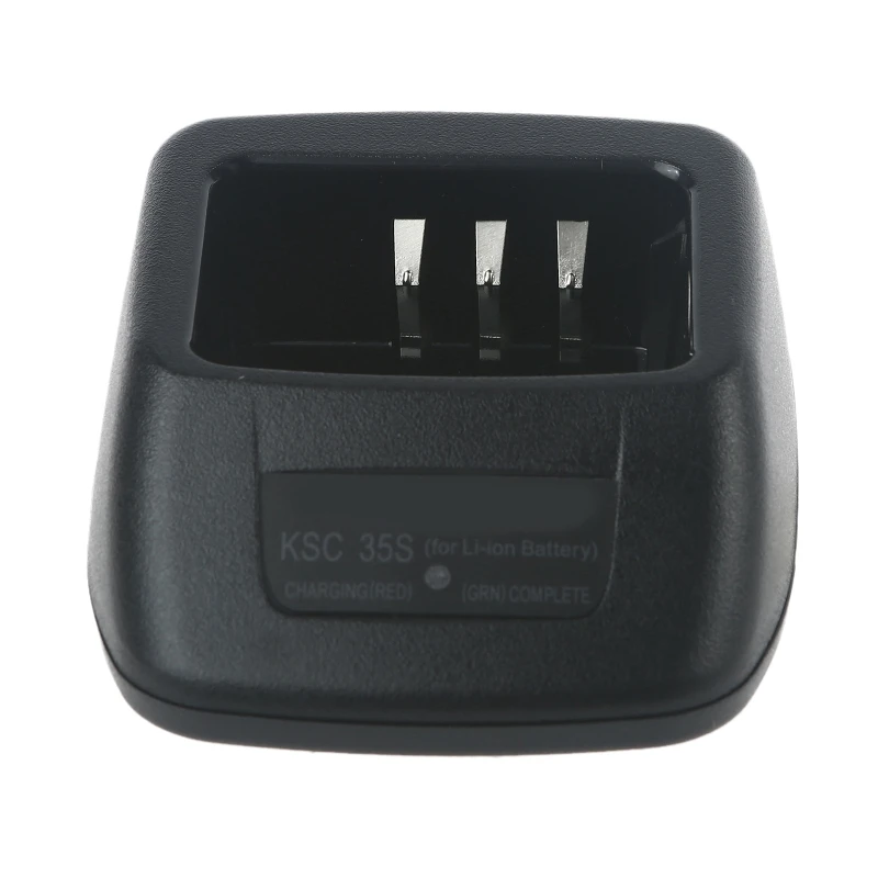 2-стороннее быстрое зарядное устройство для радиоприемника KSC-35S для Radio KNB-63L KNB-65L, литий-ионный аккумулятор