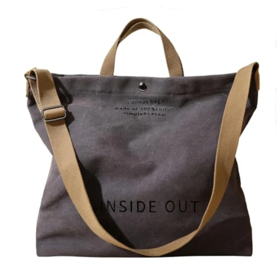 Women Large Canvas Tote Handbags Casual Shoulder Work Bag Crossbody Top Handle Bag Cross-body Handbags