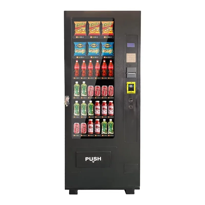 Medium-sized combination vending machine for sale