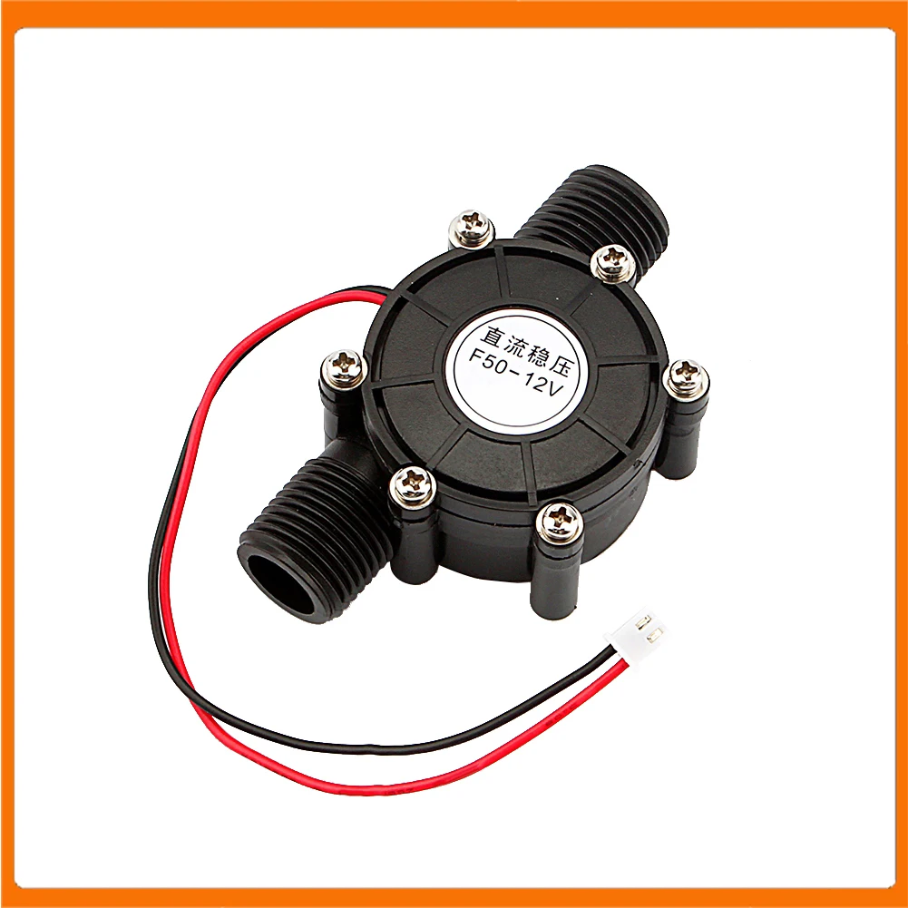 

12V Generator 10W Hydro Water Turbine Generator Water Charging PZ Home Supplies Hydroelectric Generator Home Devices