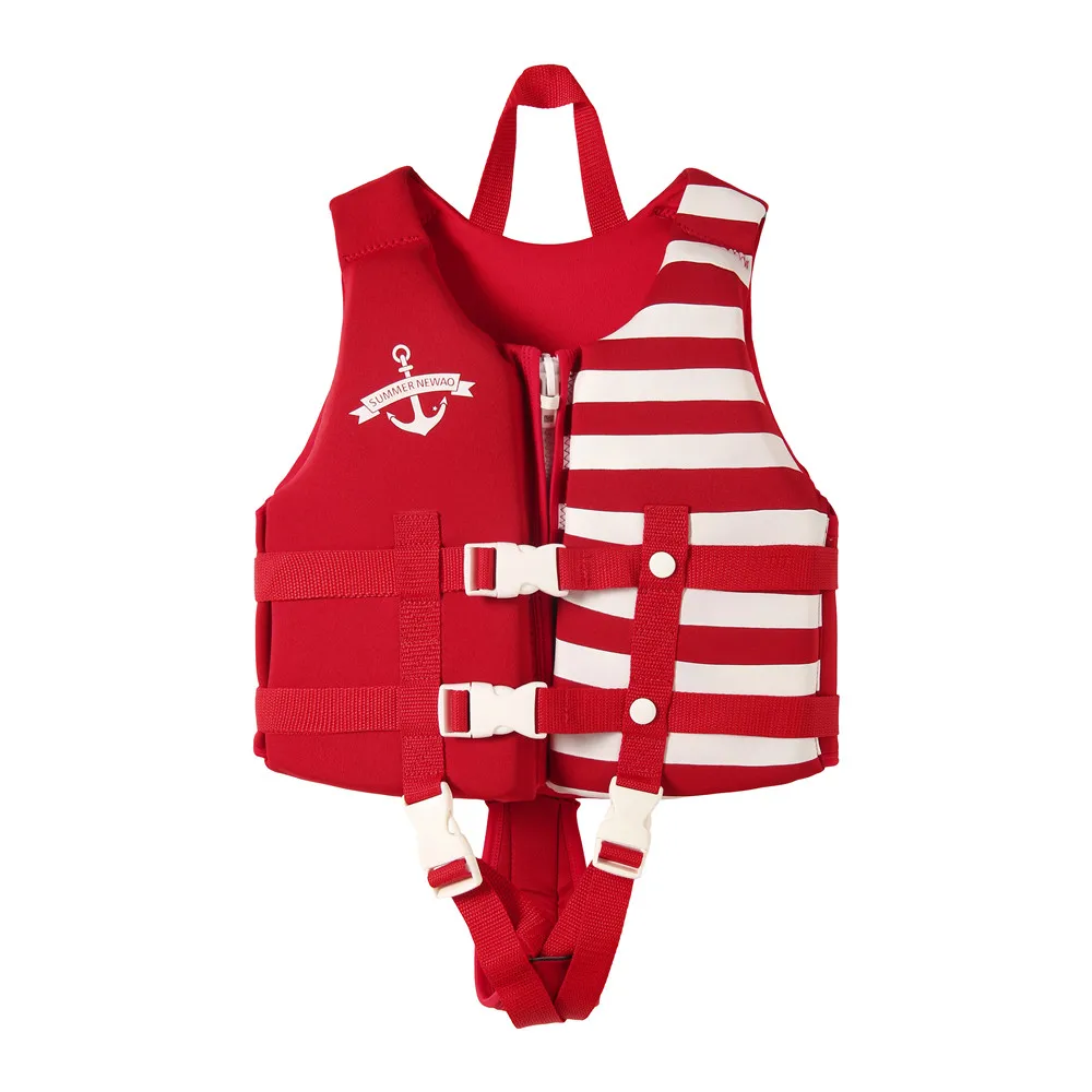 SWROW New Children\'s Neoprene Buoyancy Vest Water Sports Baby Life Vest Jacket Portable Lightweight Safety