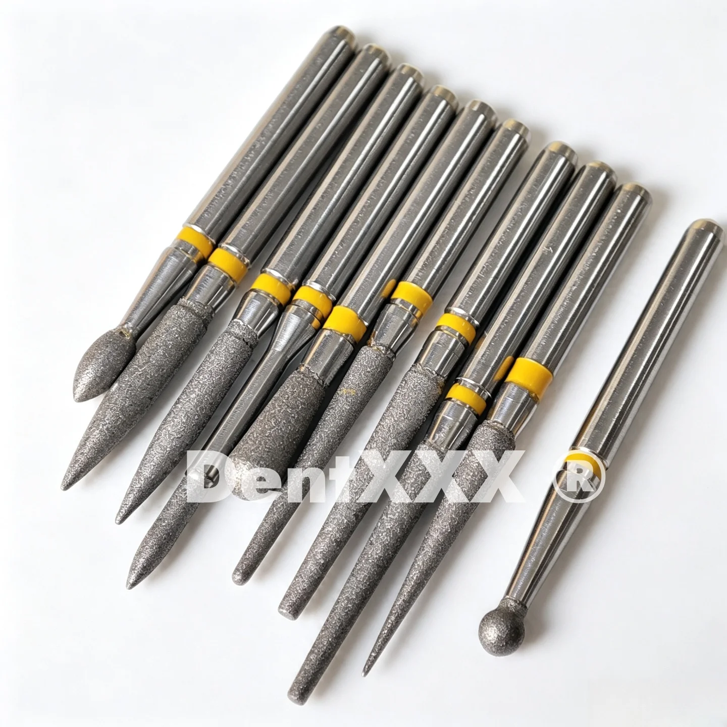 Diamond Burs Drill for High Speed FG Series Dia.1.6mm Polishing Kit FG105