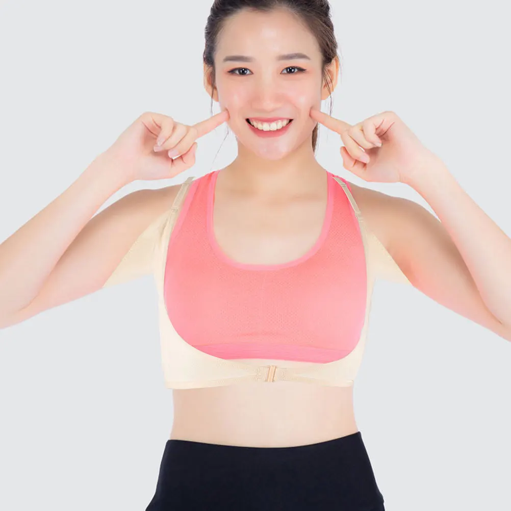 

2Pcs Underarm Sweat Vest Lightweight Breathable Washable Absorbent Sweatproof Pads Reusable for Summer Outdoor Use