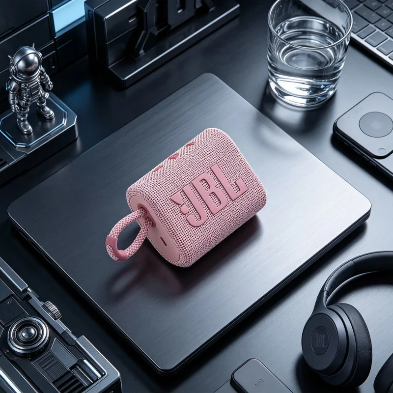 JBL GO3 Small Bass Bluetooth Speaker For Travel Shower Beach Home