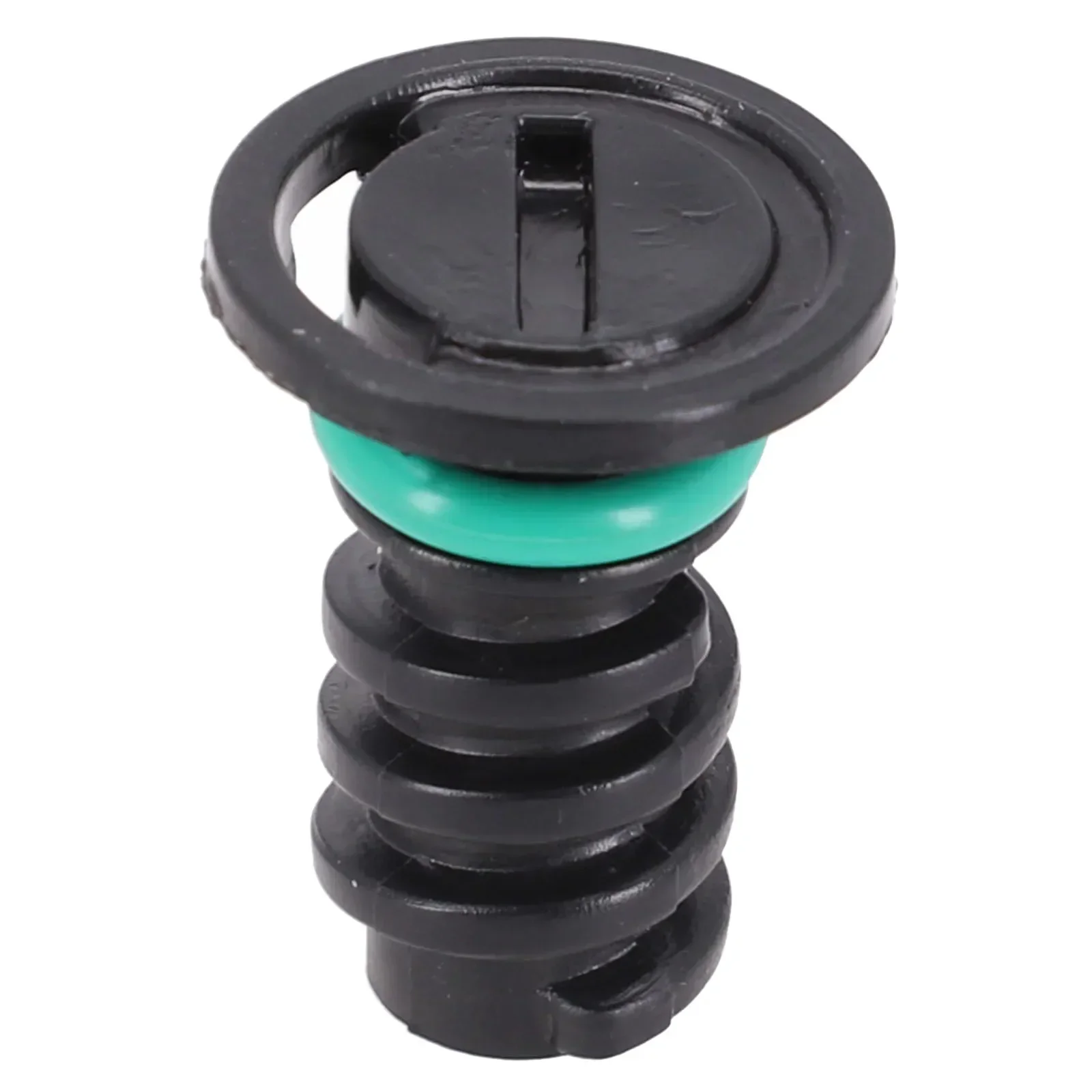 For Mercedes-Benz C63 For AMG S550 S550e Engine Fuel Sump Plug Drain Black Palstic Car Inner Engine Oil Drain Screw A0029902017