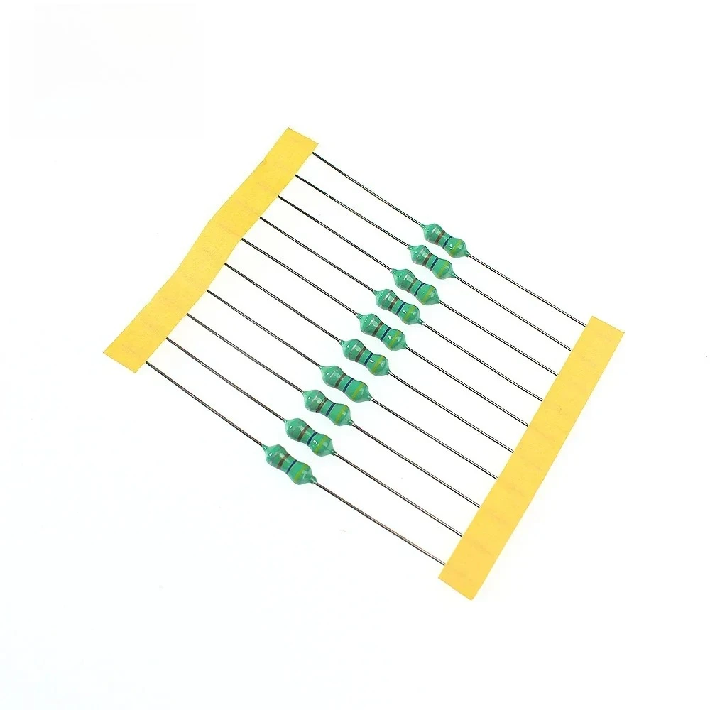 200 шт. 1/2 Вт индуктор 0,5 Вт цветной кольцевой индуктор индукторы 1UH-4,7MH 20 значенийX10 шт. набор индукторов в ассортименте