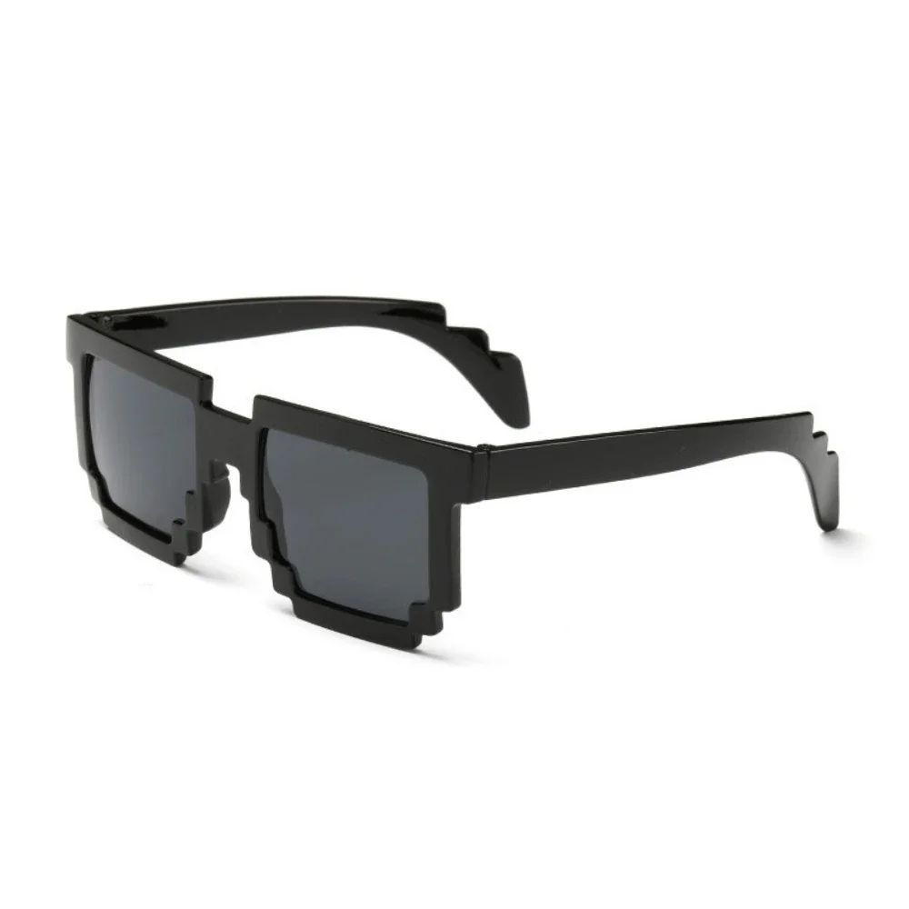 موضة جديدة نظارات الشمس رائجة البيع النظارات الشمسية الزاحف نظارات الجدة فسيفساء مضحك نظارات بنين بنات بكسل النظارات