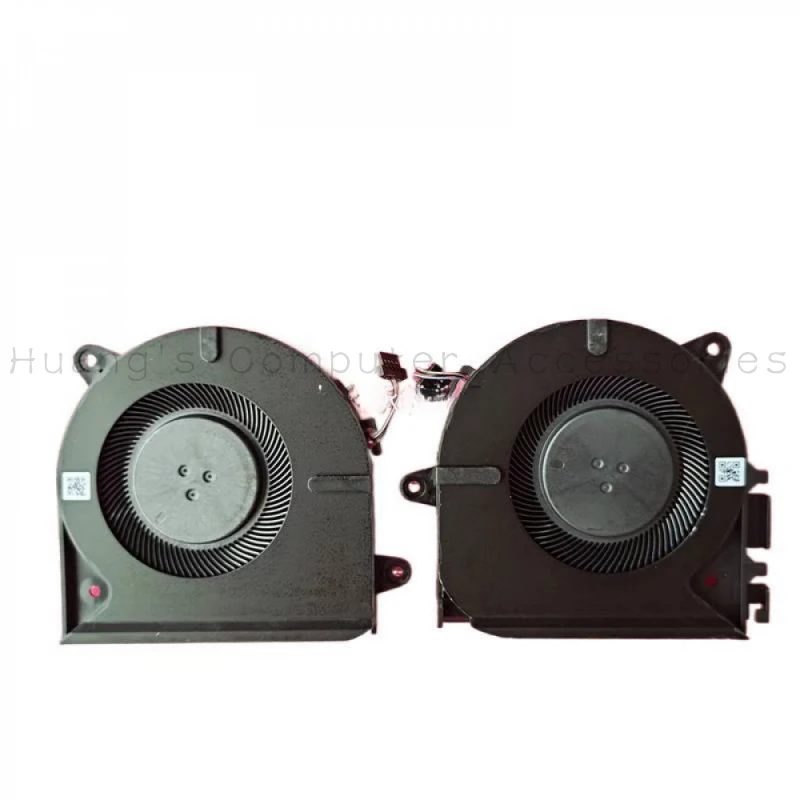 SS+New DC5V 2.50W CPU GPU Cooling Fan For HP ZBook Power G7 G8 Mobile Workstation Replacement Part