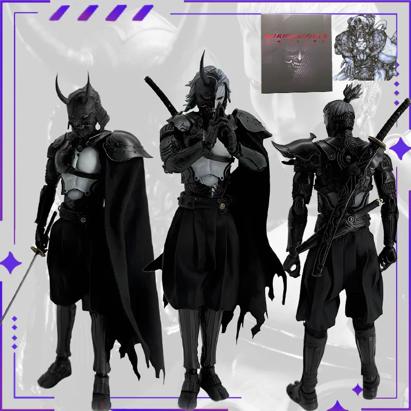 

Новый Spot Dark Crown, оригинальная подлинная горящая душа, 6-дюймовая серия 1/12, версия с двойной тенью, подвижная кукла, игрушка в подарок, коллекционные предметы