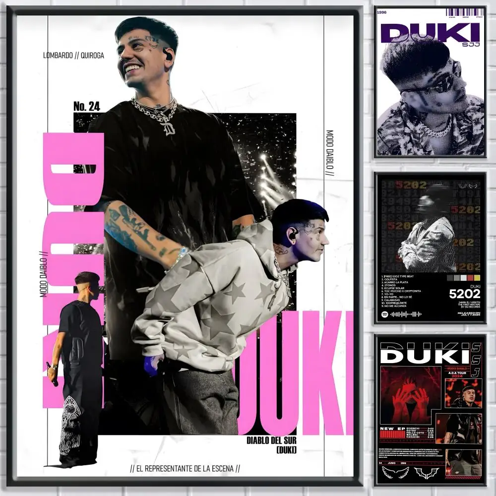 D-Duki Hot Rapper P…